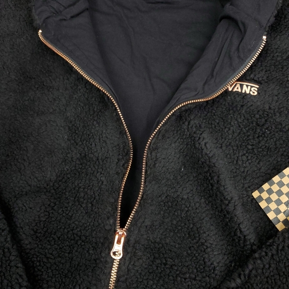 Vans Soar Up Zip Hooded Jacket - Picture 3 of 9